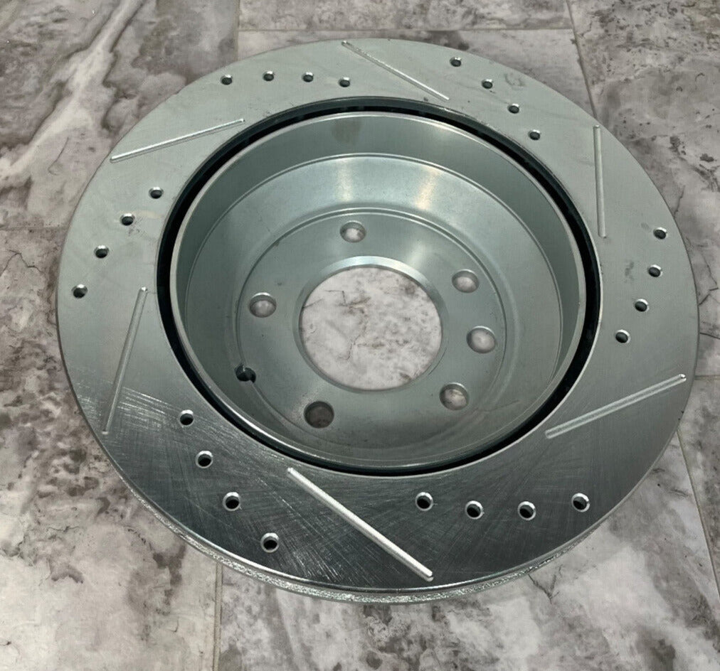 2007-15 Audi Q7 Porsche Cayenne Volkswagen Touareg Rear Left Brake Rotor