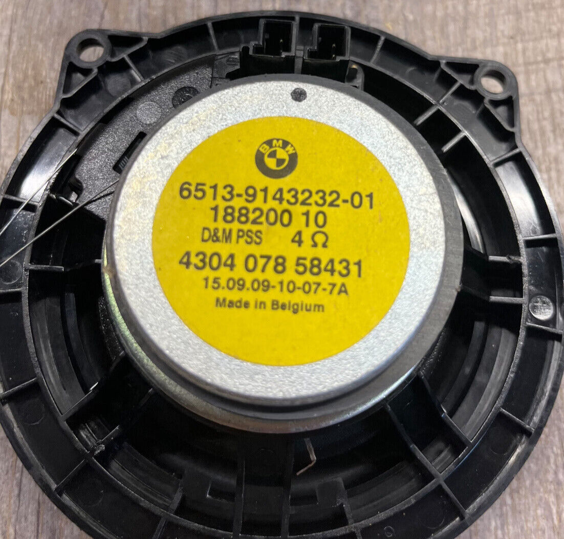 2006-11 BMW 3 Series Front Left or Right Door Speaker OEM