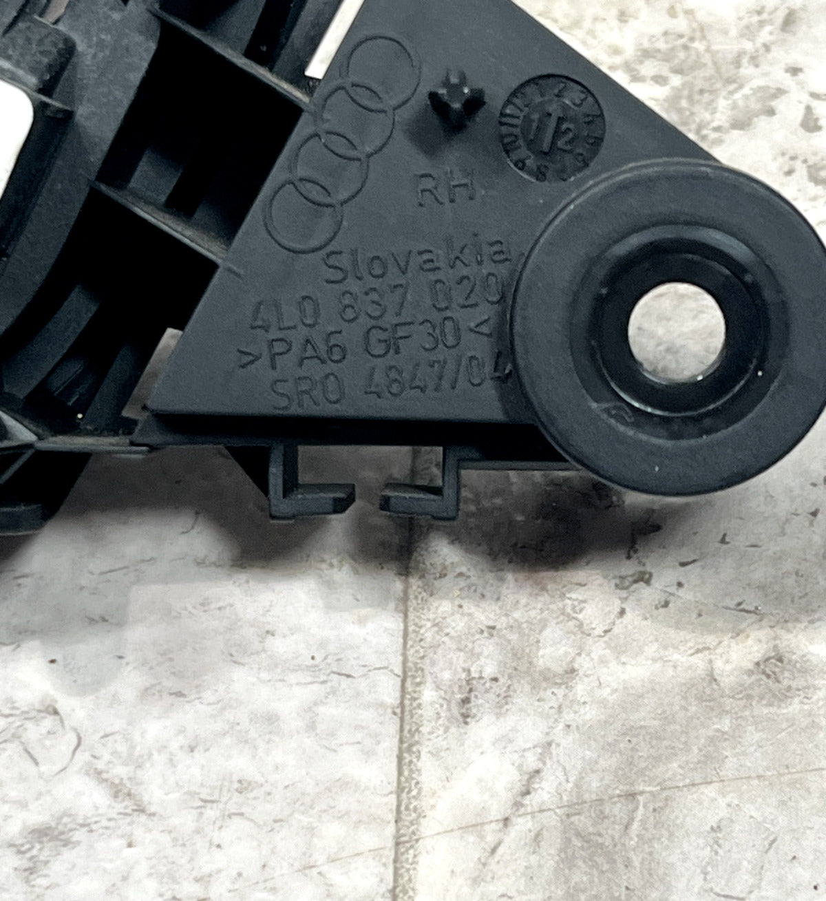 2007-15 Audi Q7 Rear Right Interior Door Release Handle