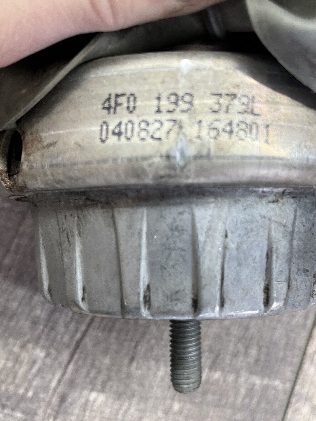 2005-11 Audi A6 S6 C6 Left Engine Mount Bracket OEM