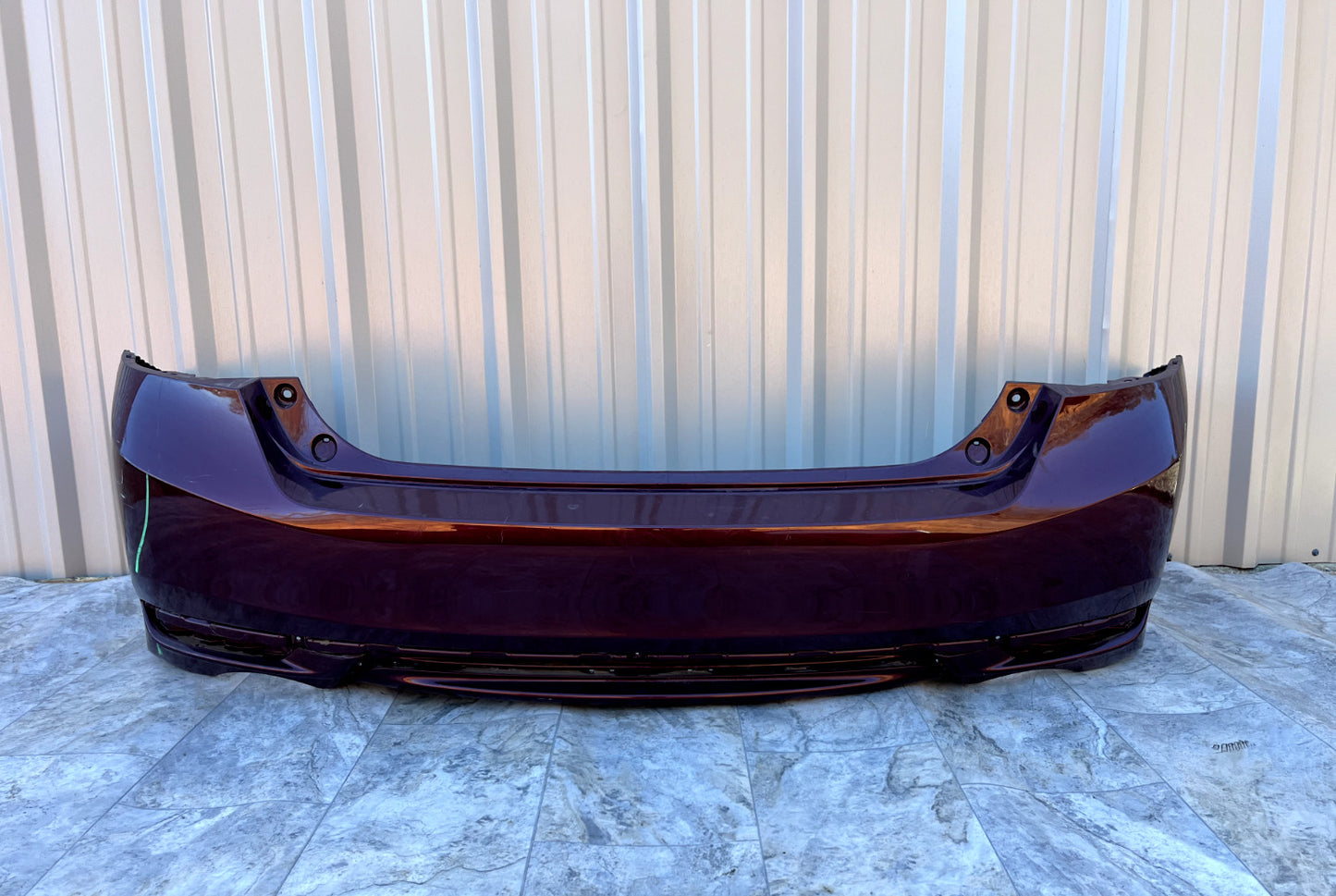 2016-17 Honda Accord CAPA Bumper Cover