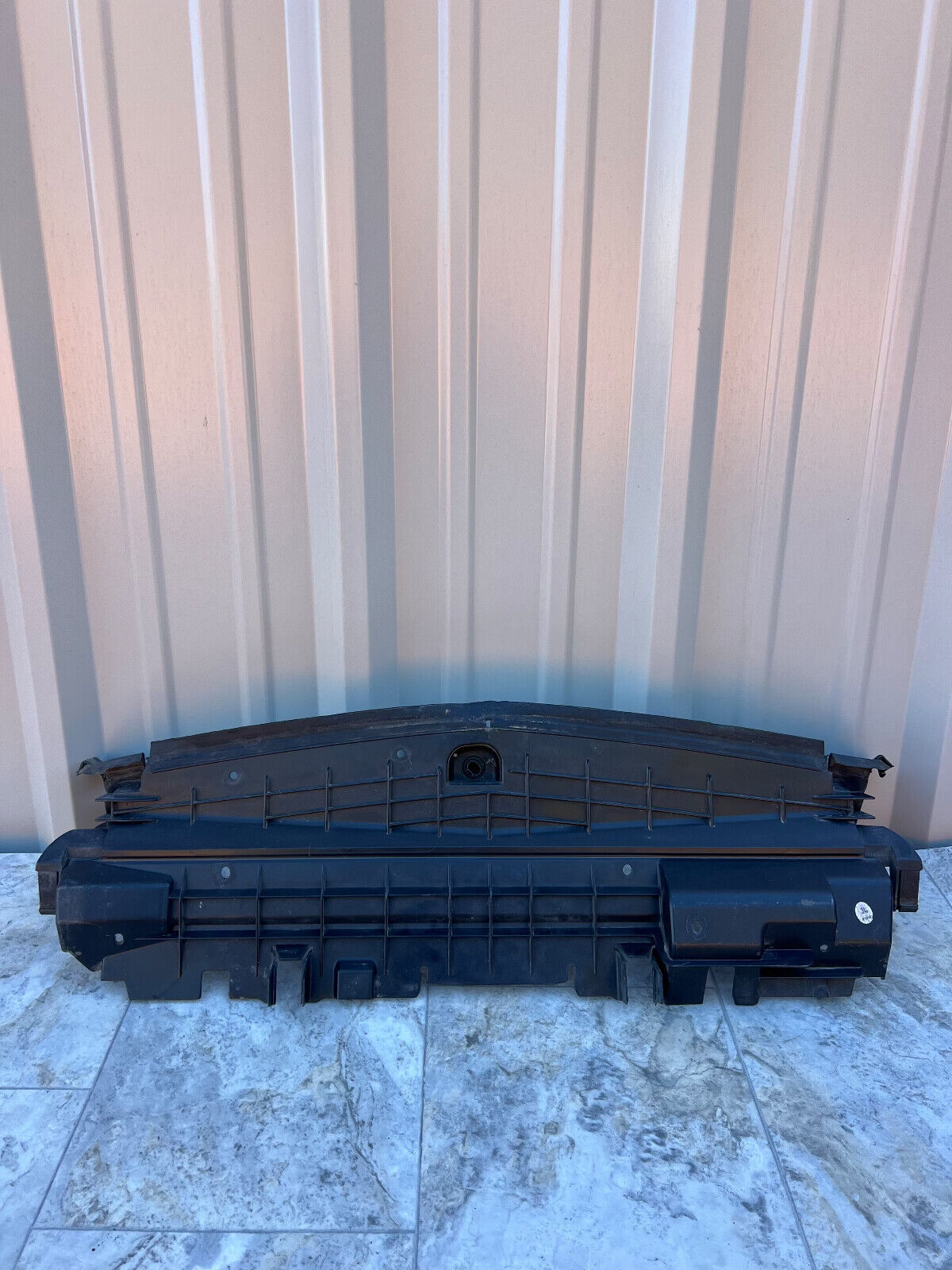 2008-15 Mercedes W204 C300 Lower Radiator Fan Shroud Air Baffle OEM
