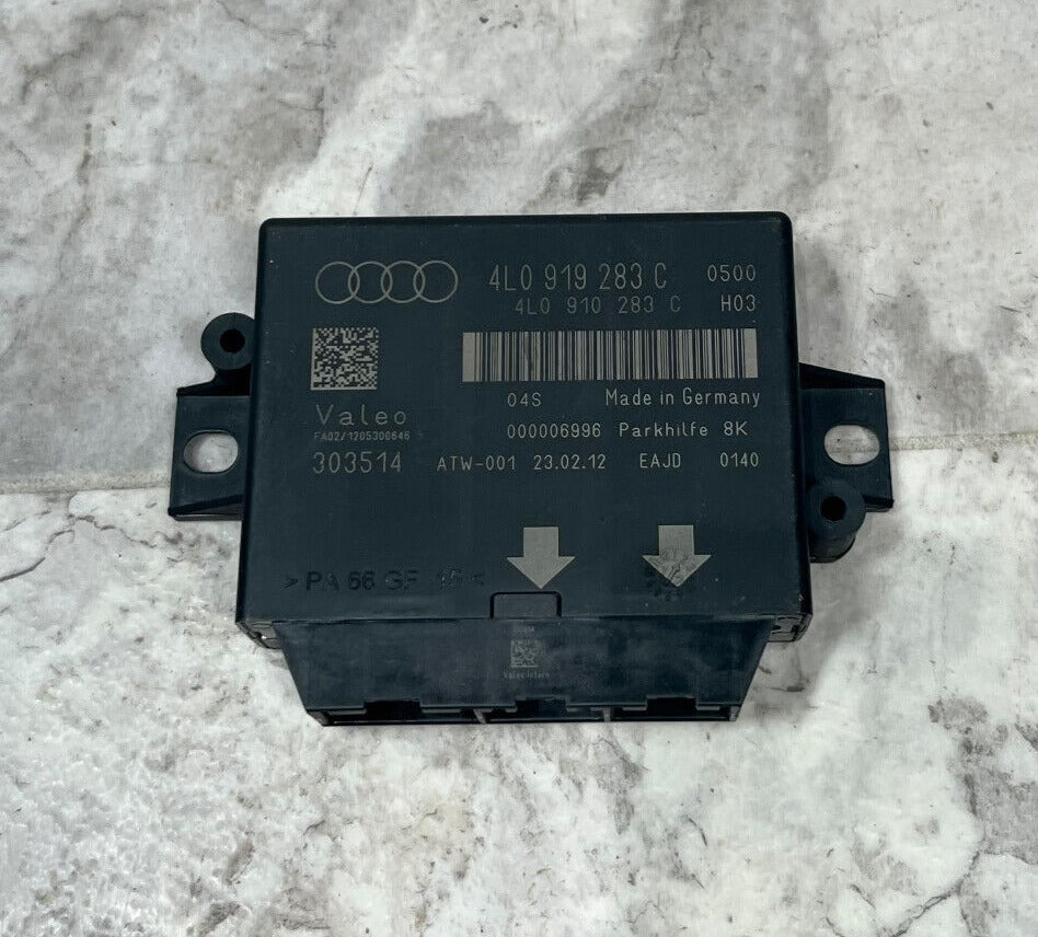 2007-12 Audi Q7 PDC Parking Distance Control Module OEM