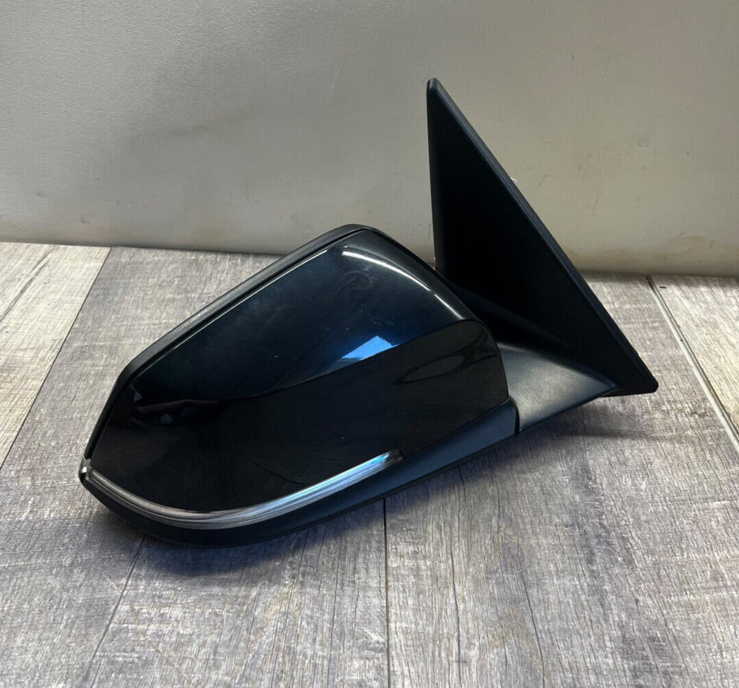 2012-16 BMW 328i 320i Right Passenger Side View Power Mirror OEM E021185