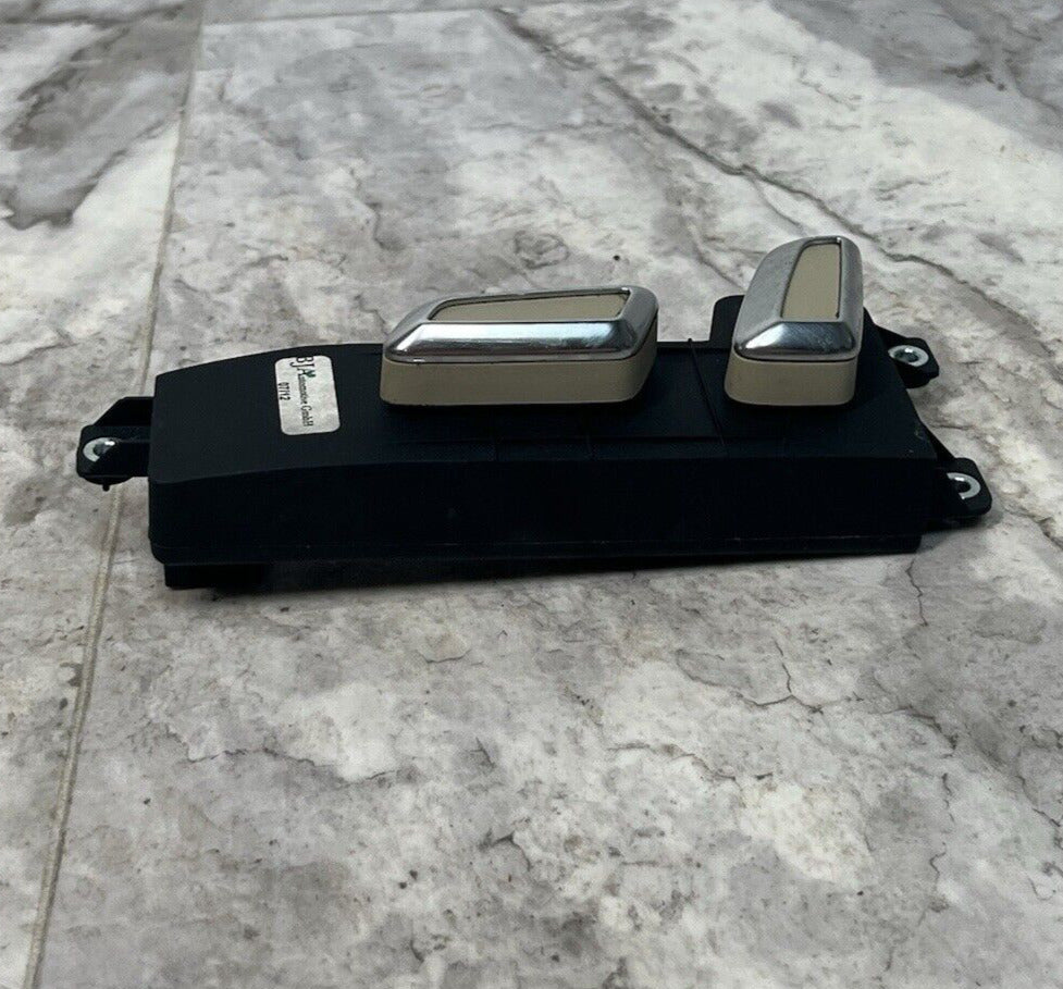 2007-15 Audi Q7 Front Left Driver Seat Adjustment Switch OEM