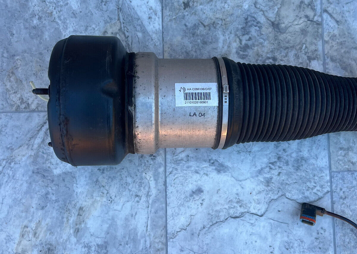 2007-13 Mercedes W221 S550 Rear Left Air Suspension Shock Strut OEM LOCAL