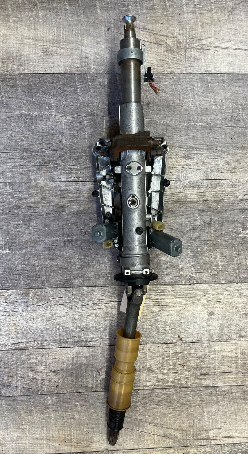 2010-14 Mercedes W221 S550 S600 Steering Column With Adjust Motors OEM