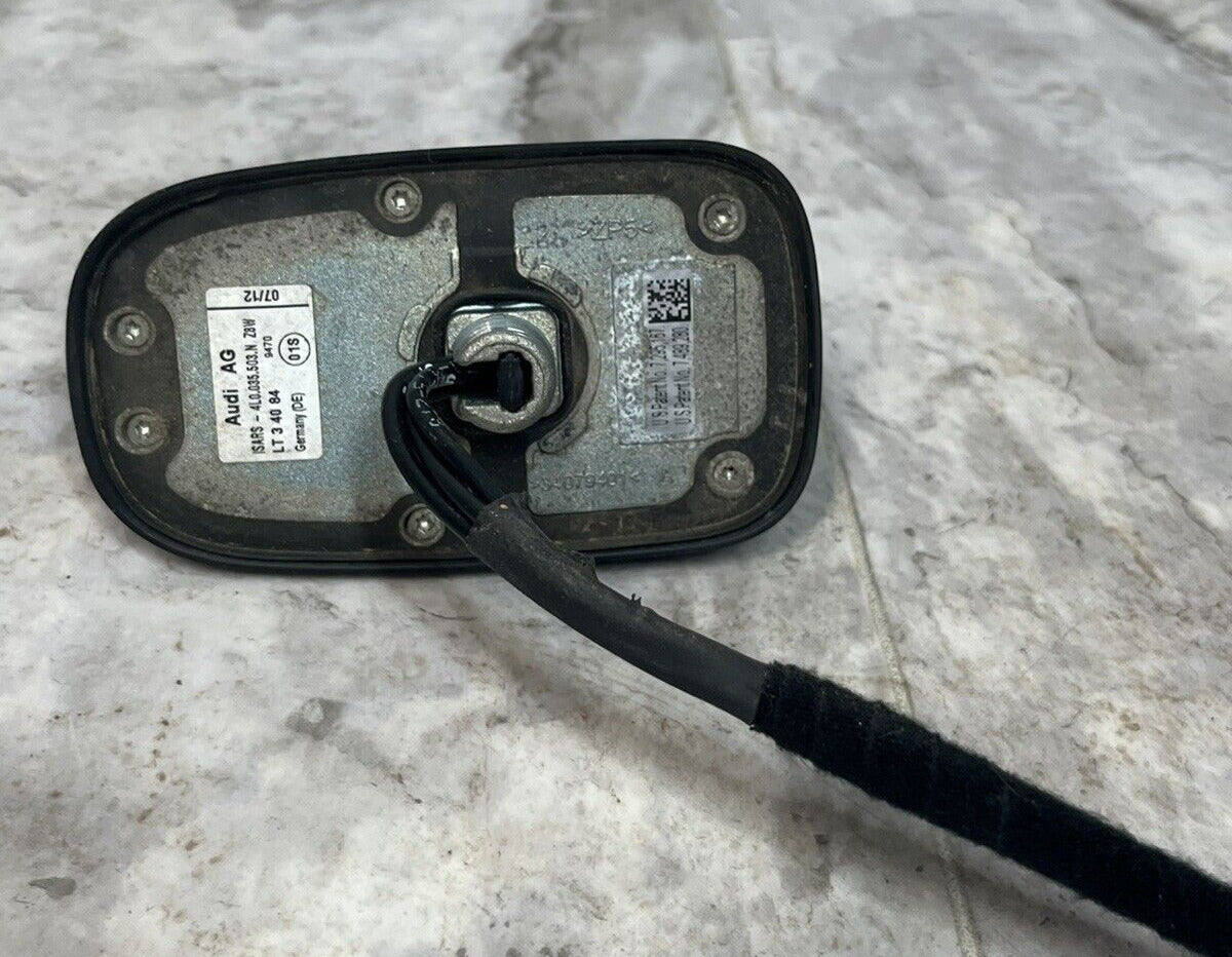 2007-09 Audi Q7 Rear Roof Mounted Radio Shark Fin Antenna OEM