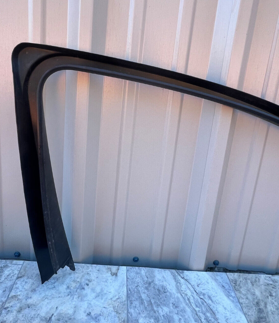 2011-15 Audi Q7 Front Right Side Door Window Frame Trim Cover Panel OEM