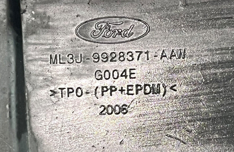 2021-24 Rear Left Mud Flap Splash Guard OEM