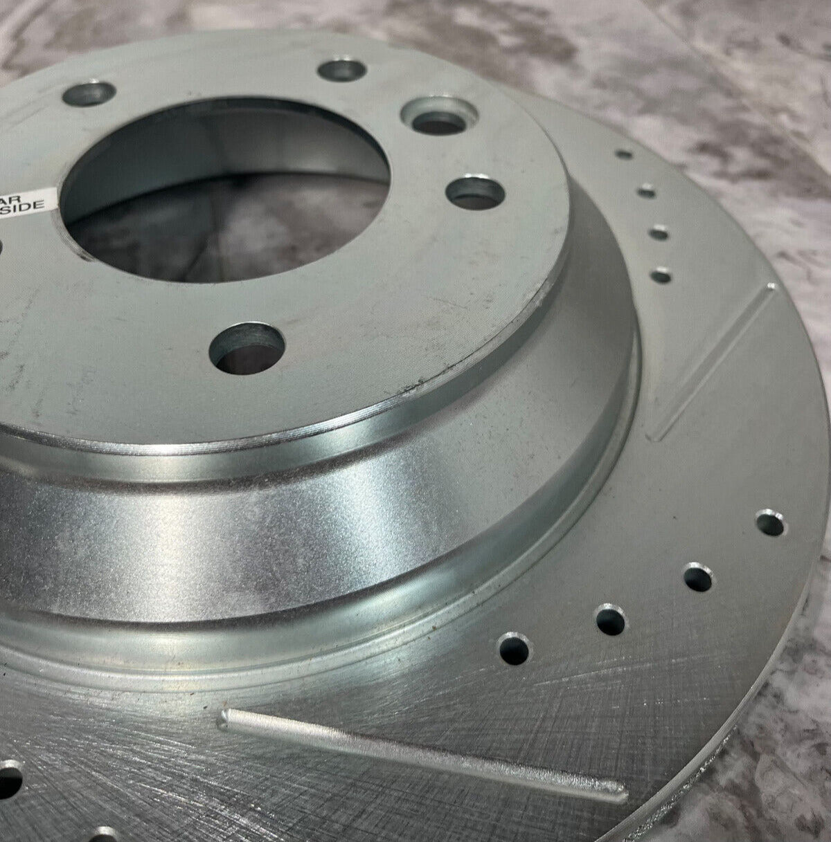2007-15 Audi Q7 Porsche Cayenne Volkswagen Touareg Rear Right Brake Rotor