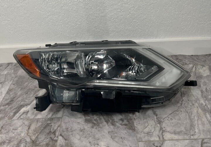 2017-19 Nissan Rogue Except Sport Right Side Halogen Headlight OEM