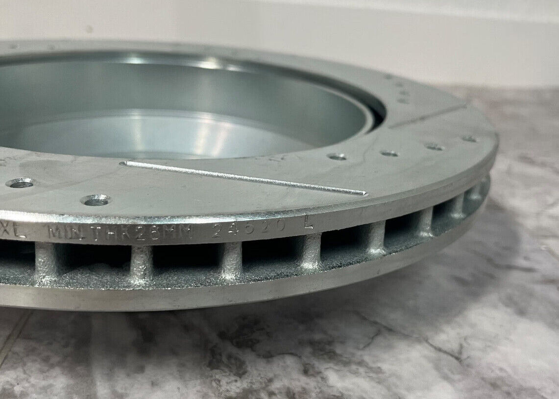 2007-15 Audi Q7 Porsche Cayenne Volkswagen Touareg Rear Left Brake Rotor