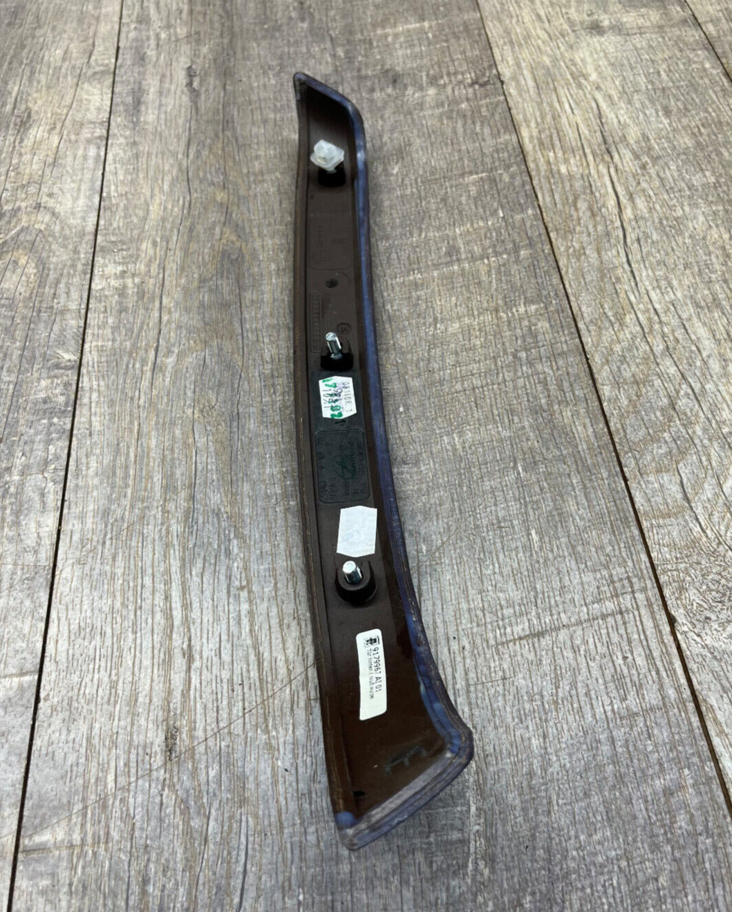 2006-11 BMW E90 335i 328i Rear Left Door Panel Walnut Wood Trim Cover OEM