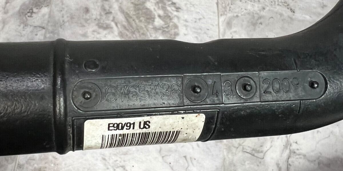 2006-11 BMW E90 E92 325i 328i Gas Tank Filler Neck Tube Pipe OEM