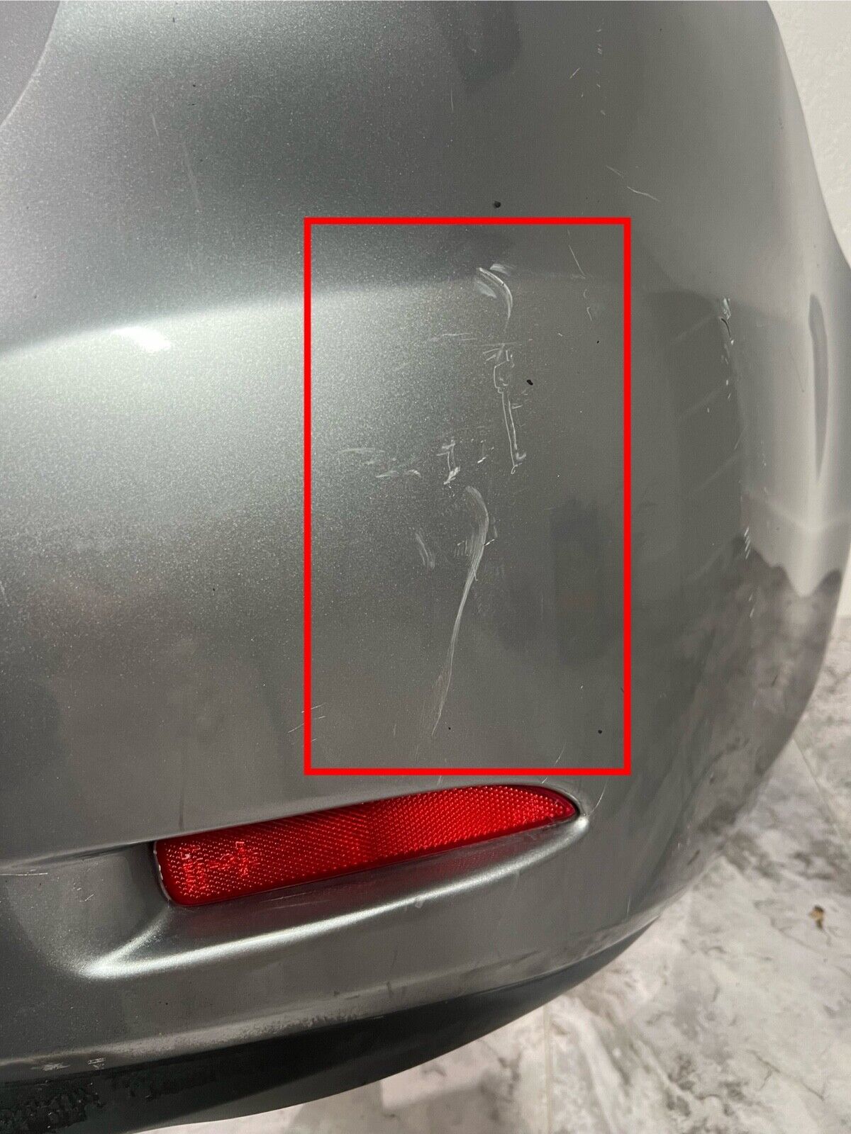 2014-16 Mazda 6 Sport Touring Grand Touring Rear Bumper Cover OEM