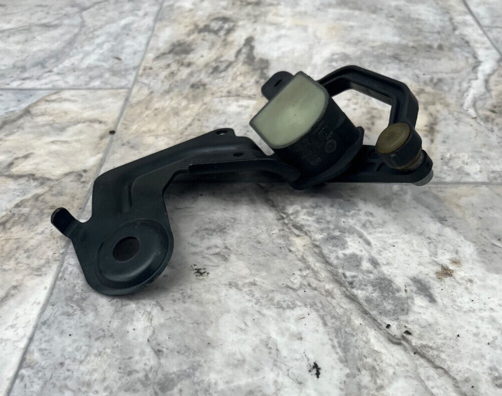 2005-11 Audi A6 Rear Left Side Headlight Leveling Sensor w/Bracket OEM