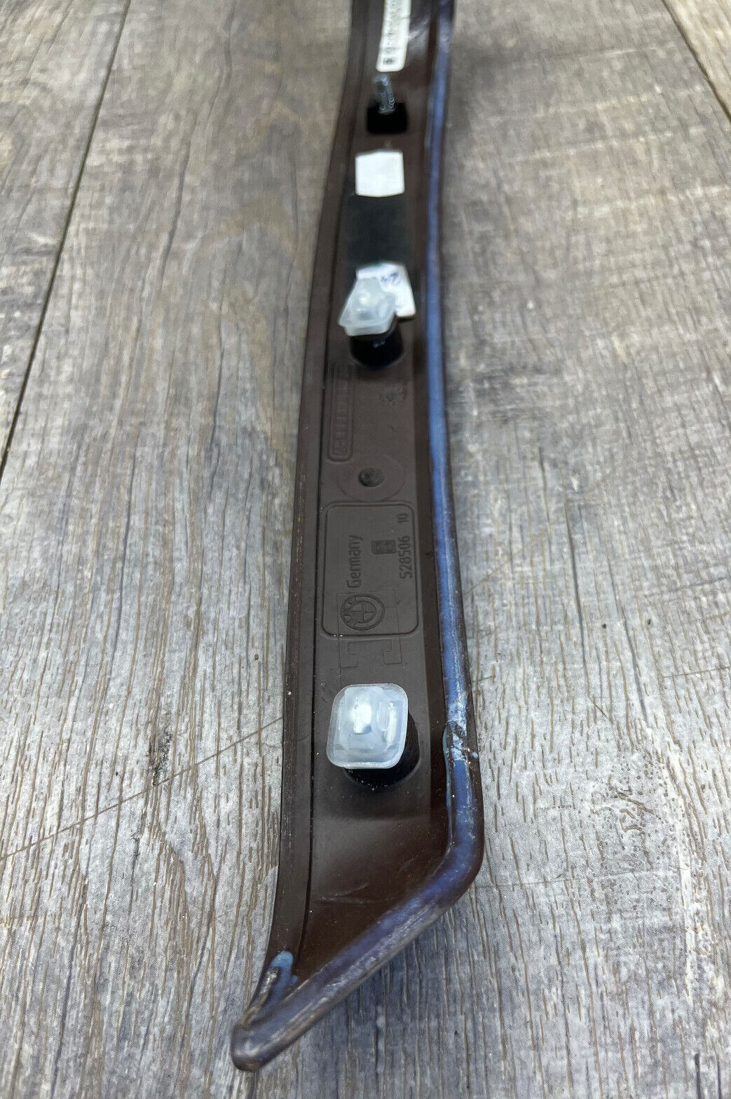 2006-11 BMW E90 335i 328i Rear Right Door Panel Walnut Wood Trim Cover OEM