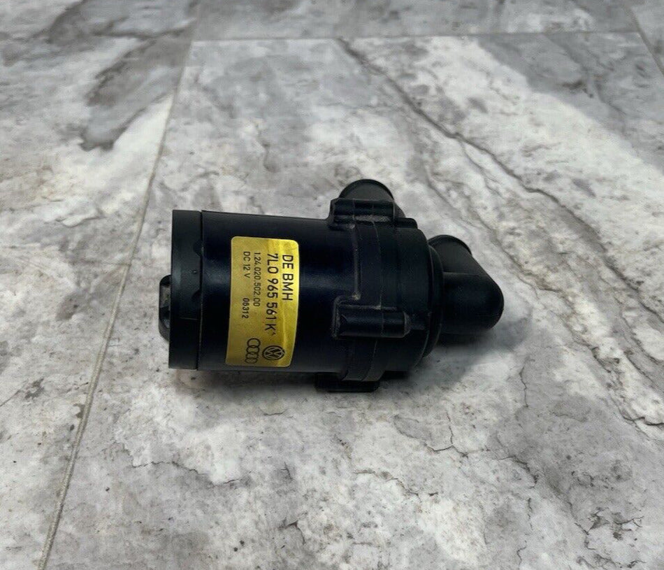 2007-15 Audi Q7 Engine Auxiliary Water Pump OEM