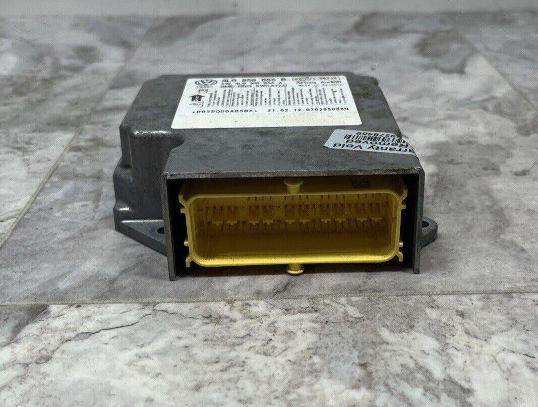 2007-15 Audi Q7 SRS Computer Control Module Sensor OEM