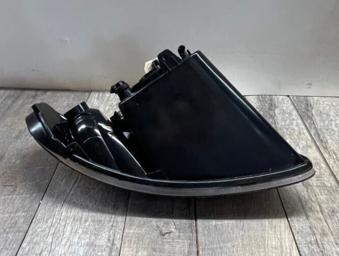 2001-07 Dodge Caravan Left Side Halogen Headlight Clear Lens Black Housing