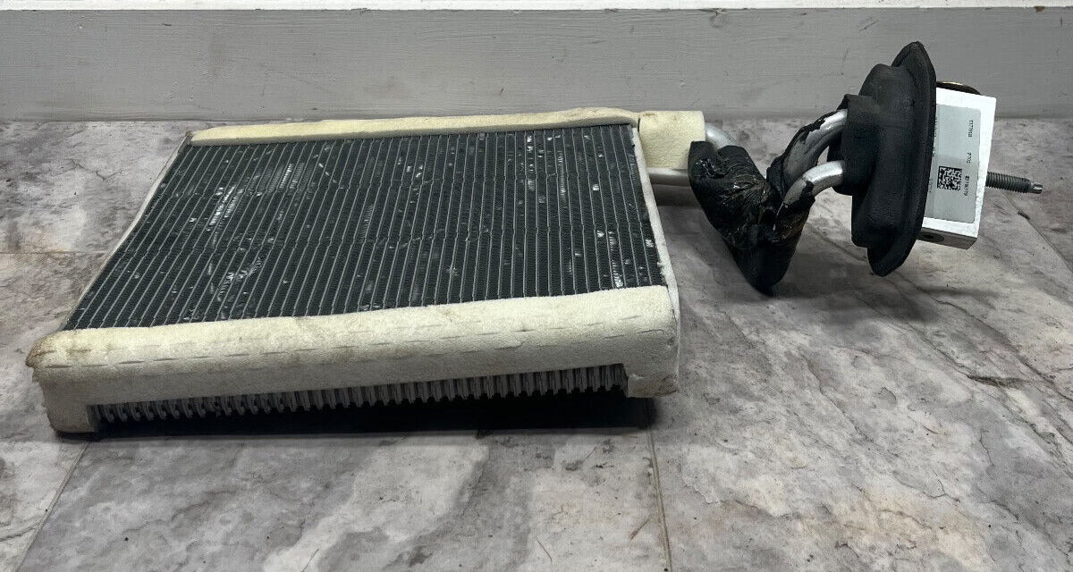 2017-24 Ford F-150 AC Heater Core Radiator w/ Valve OEM