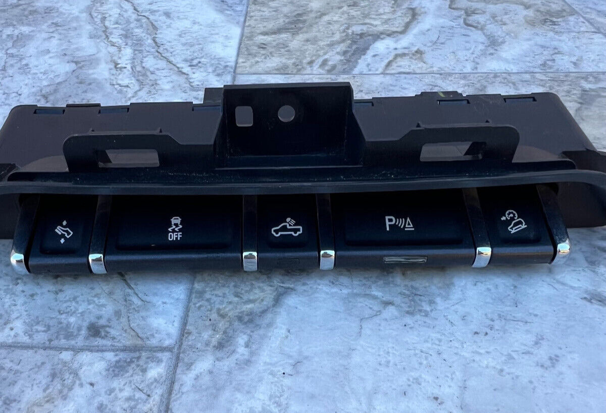 2014-18 Chevrolet Silverado Dash Traction Control Switch OEM