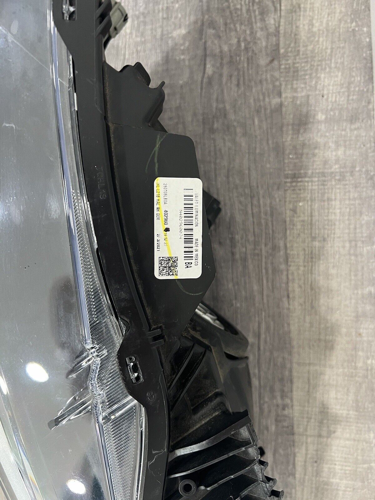 2020-21 Nissan Sentra Right Passenger Side Headlight Halogen OEM