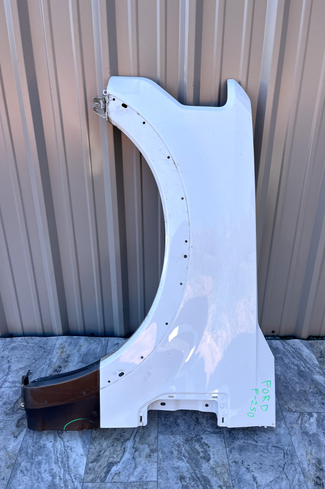 2017-22 Ford F-250 Front Left Driver Side Fender OEM