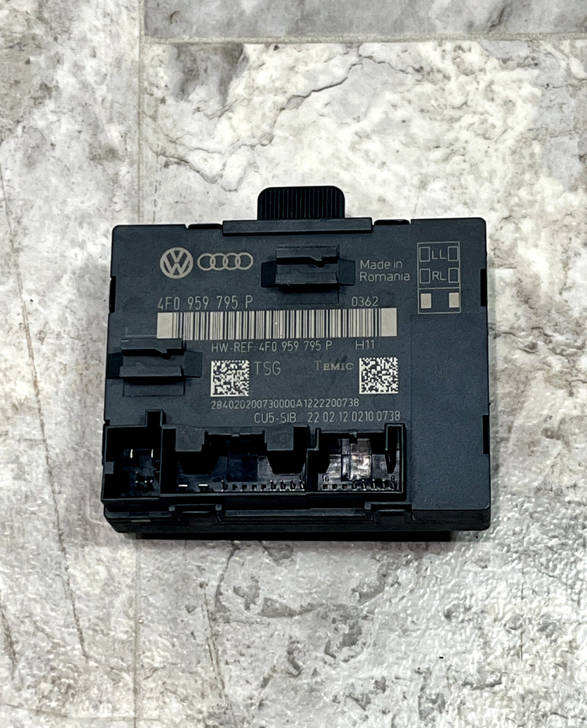 2011-15 Audi Q7 Rear Left or Right Door Control Module OEM