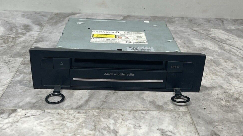 2011-15 Audi Q7 GPS Navigation DVD Player Control Module Head Unit OEM