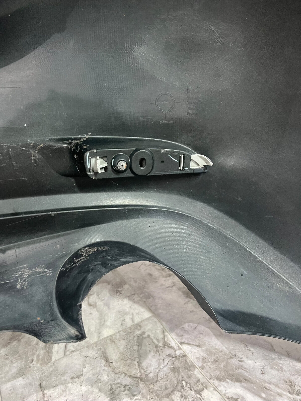 2014-16 Mazda 6 Sport Touring Grand Touring Rear Bumper Cover OEM