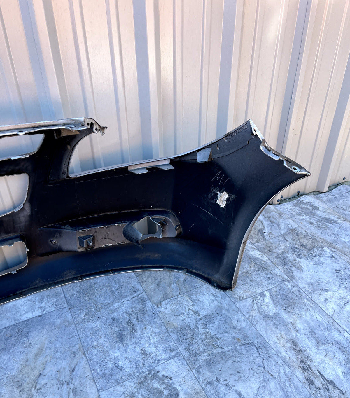 2008-12 Chevrolet Malibu Front Bumper Cover Genuine OEM