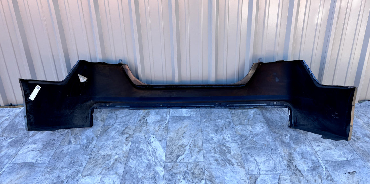 2019-20 Nissan Altima Rear Upper Bumper Cover CAPA