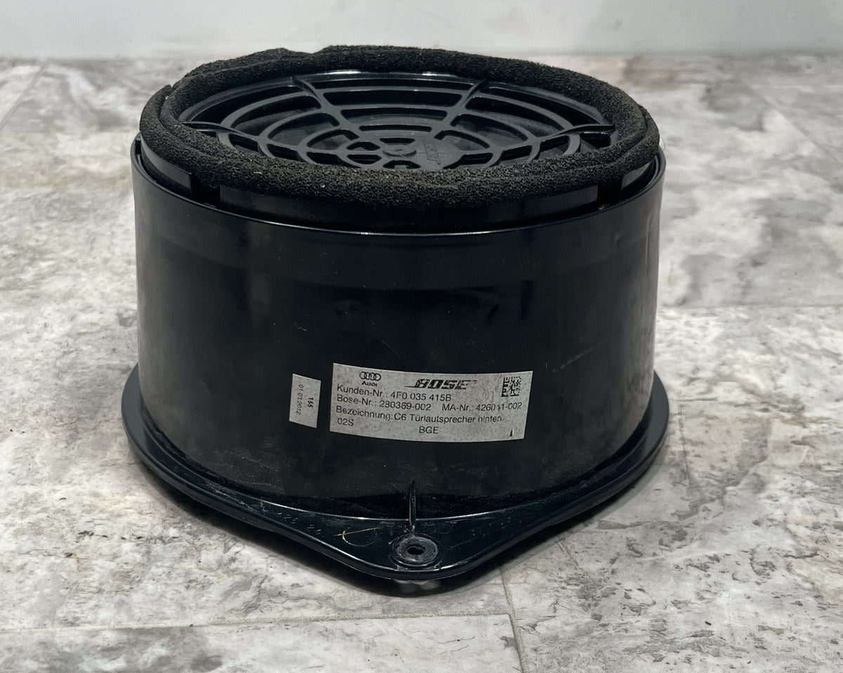2007-15 Audi Q7 Door Sound Speaker Rear Left or Right OEM