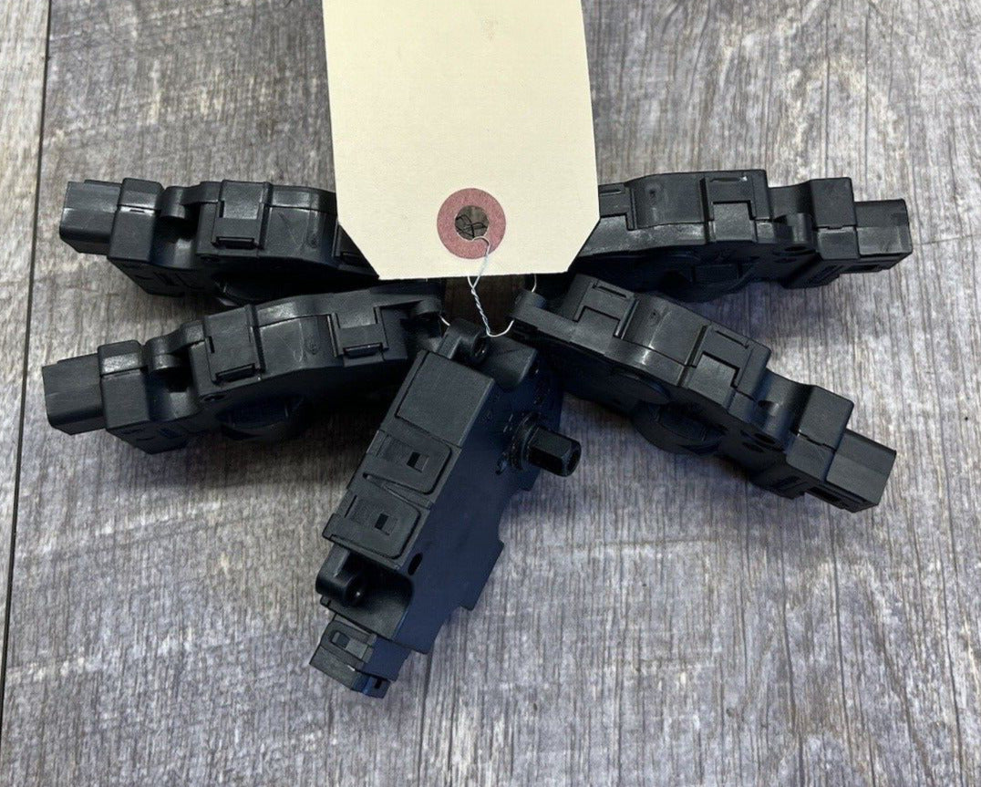 2007-11 BMW E90 E92 E93 328i Set of 5 HVAC Heater Flap Door Actuator Motor OEM
