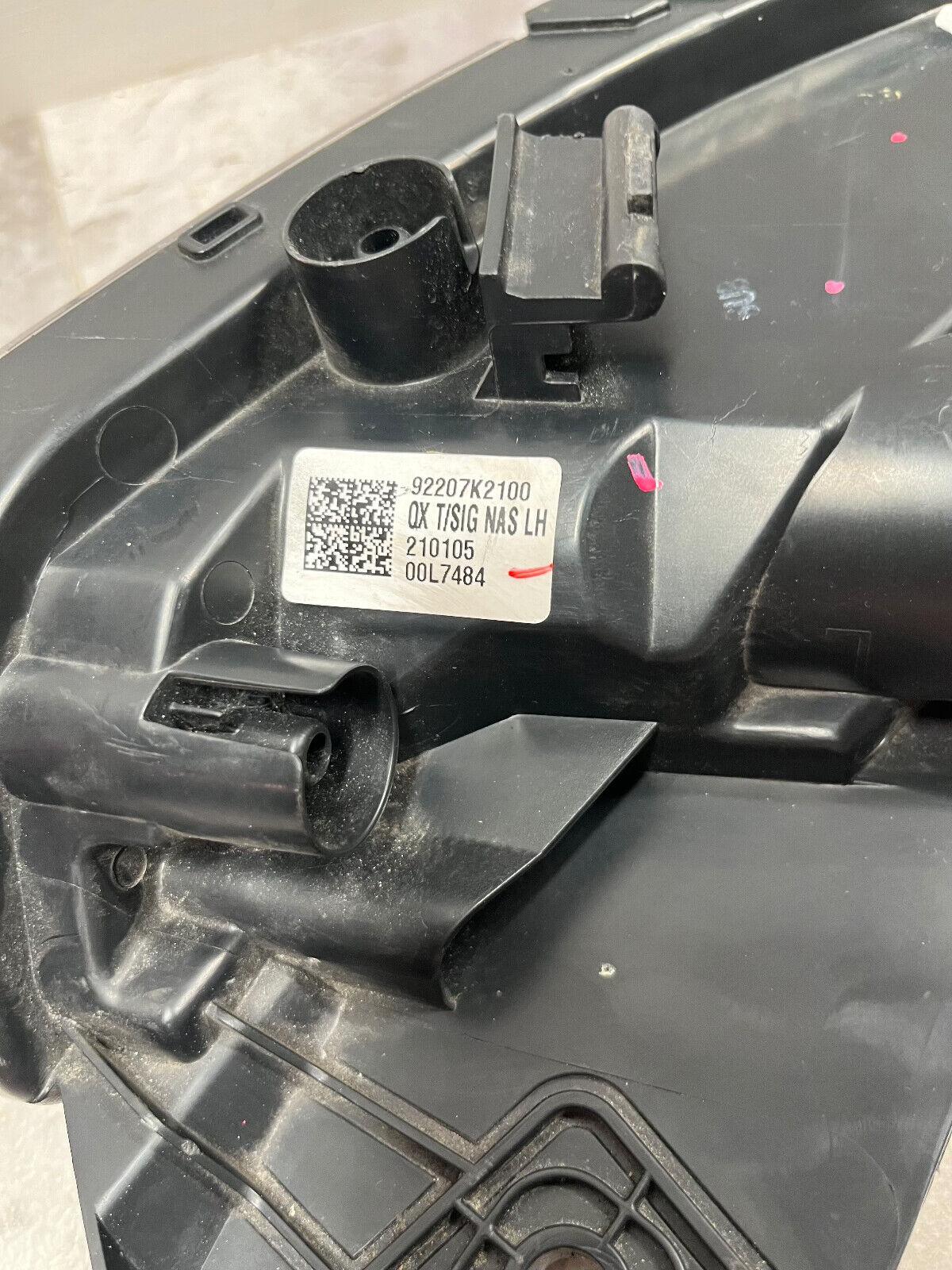 2020-22 Hyundai Venue Left Driver Side Halogen Headlight OEM