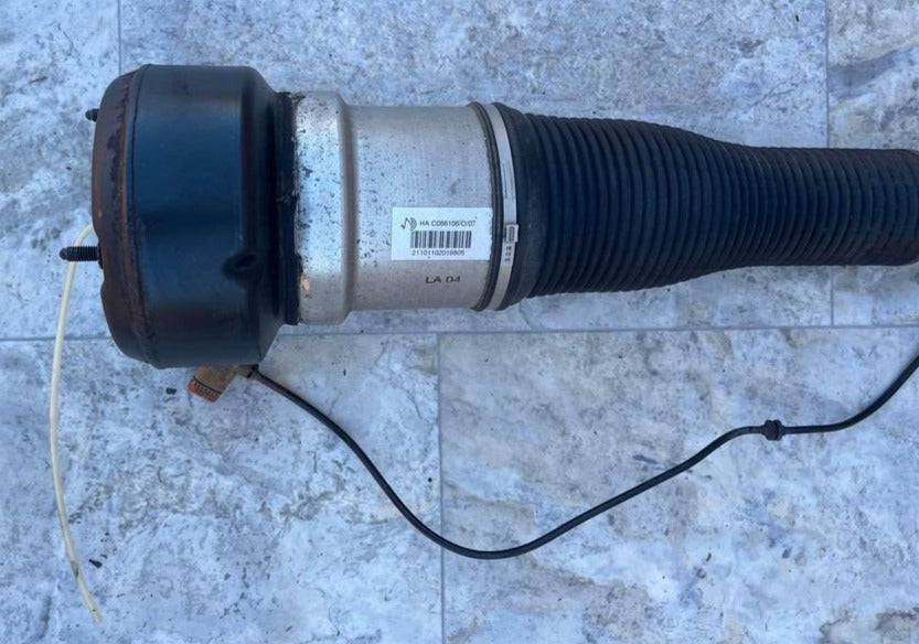 2007-13 Mercedes W221 S550 Rear Right Air Suspension Shock Strut OEM LOCAL