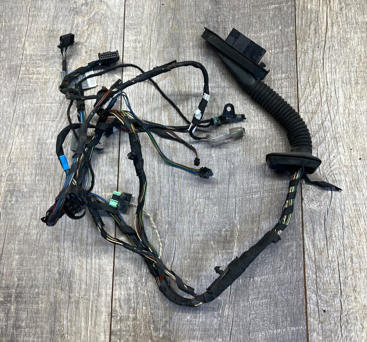2006-11 BMW E90 328i Front Left or Right Side Door Wiring Harness OEM