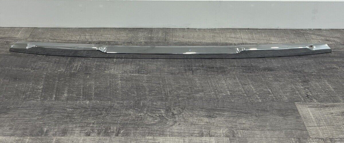 2014-16 Nissan Rogue Front Bumper Lower Chrome Molding Trim