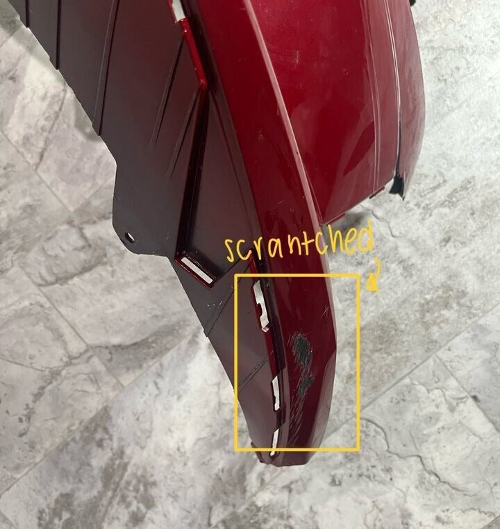 2021-23 Hyundai Elantra Front Bumper Cover OEM