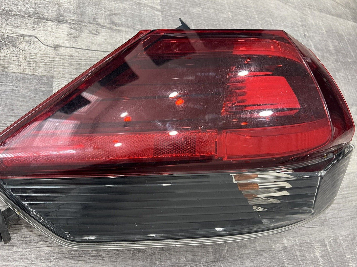 2017-19 Nissan Rogue Rear Left Driver Side Tail Light Outer Lamp OEM