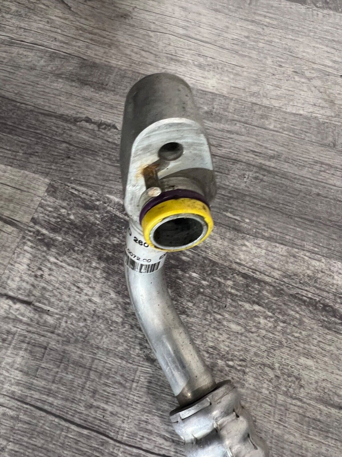 2005-2011 AUDI A6 Lower Pressure AC Hose Pipe 4F0260707L