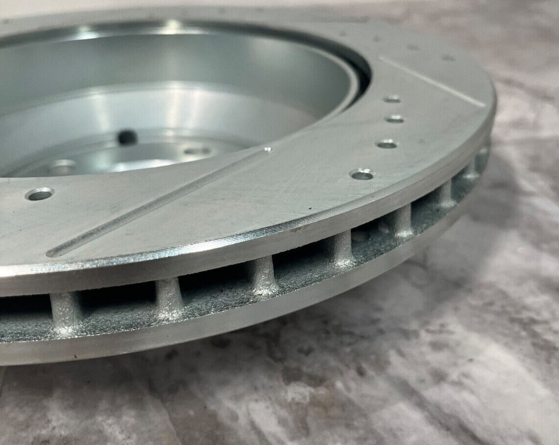 2007-15 Audi Q7 Porsche Cayenne Volkswagen Touareg Rear Right Brake Rotor