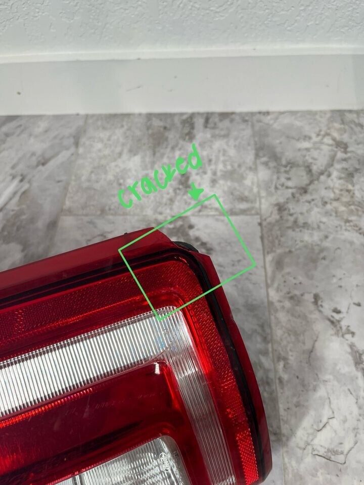 2015-17 Ford F150 Right Passenger Side Rear Halogen Taillight Lamp OEM