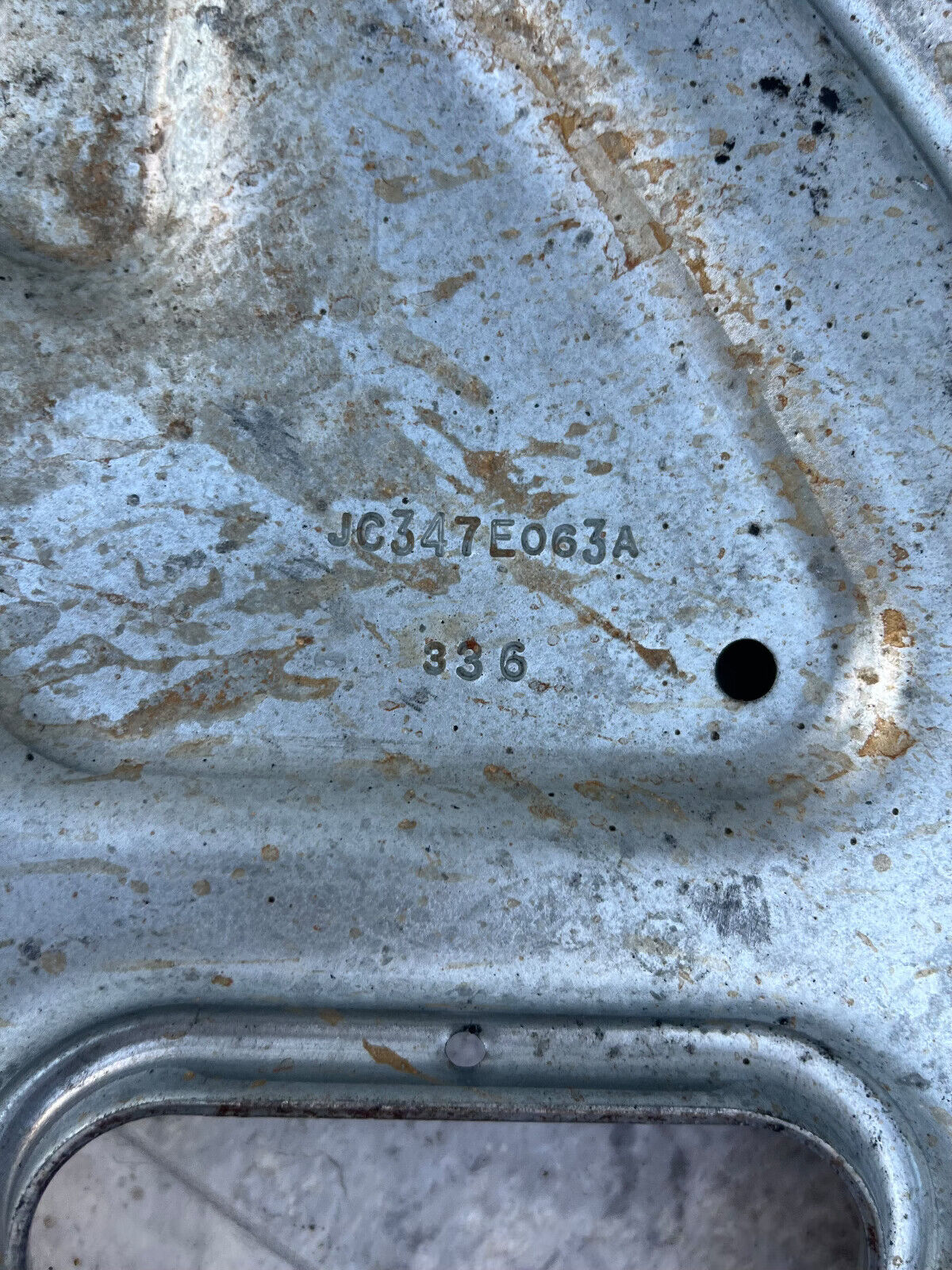 2017-22 Ford F150 Take Off Under Body Skid Plate OEM