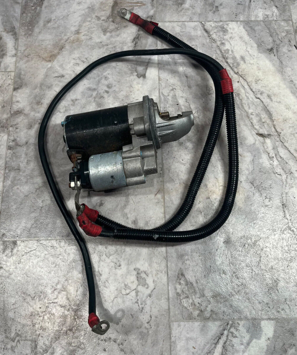 2007-13 BMW 328i Convertible Engine Starter Motor Unit OEM