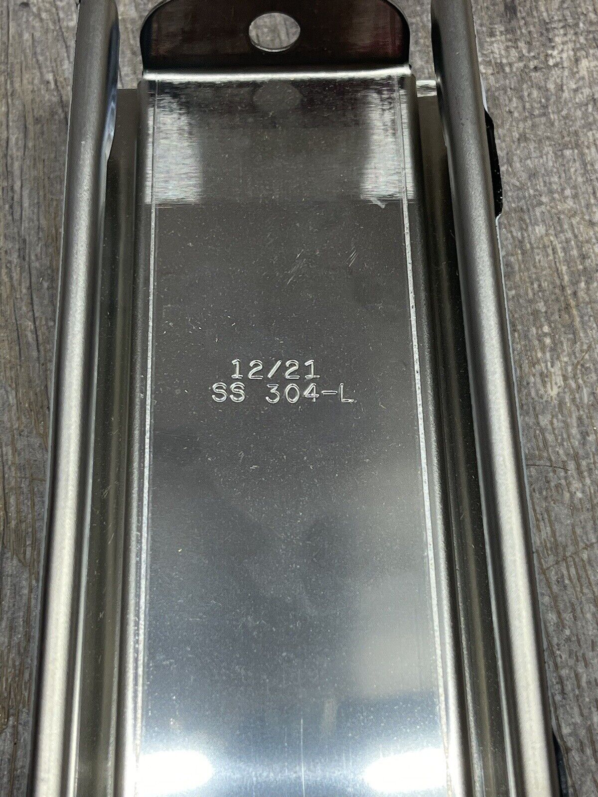 S.R.Smith 12/21 SS 304-L Replacement Ladder Tread - Stainless Steel