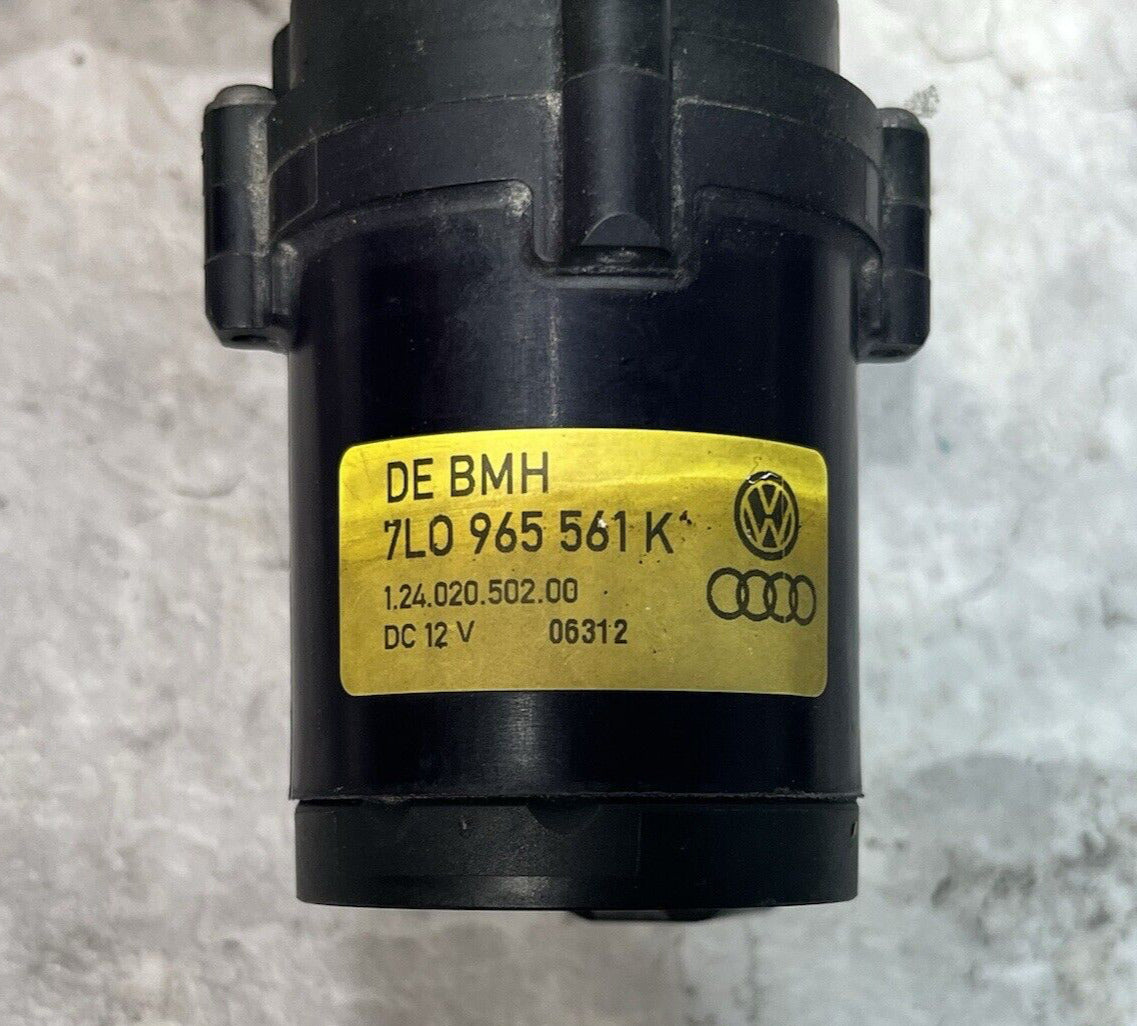 2007-15 Audi Q7 Engine Auxiliary Water Pump OEM