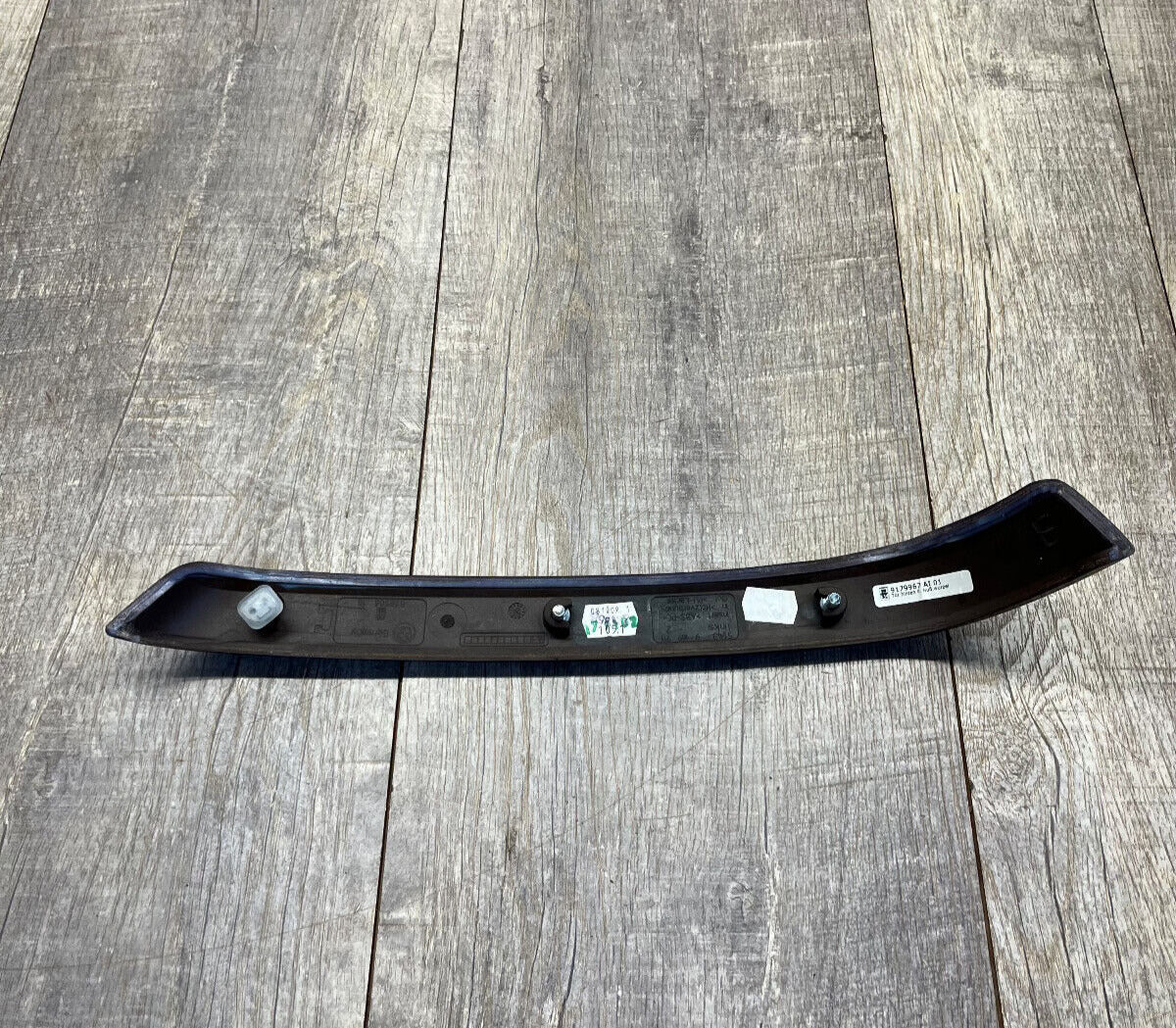 2006-11 BMW E90 335i 328i Rear Left Door Panel Walnut Wood Trim Cover OEM
